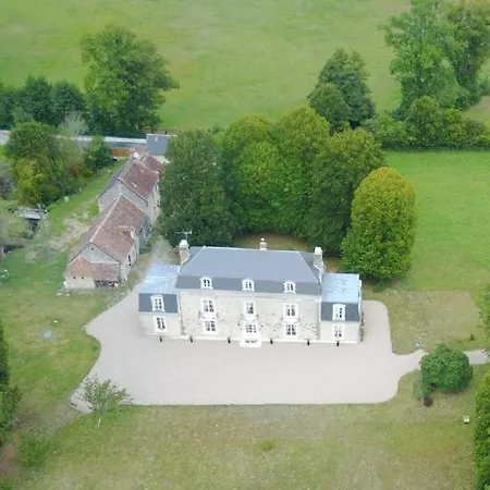 Bed & Breakfast Le Manoir Du Ribardon 3*