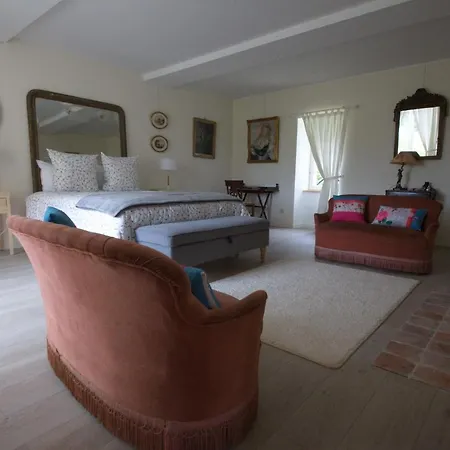 Le Manoir Du Ribardon Oda ve Kahvaltı