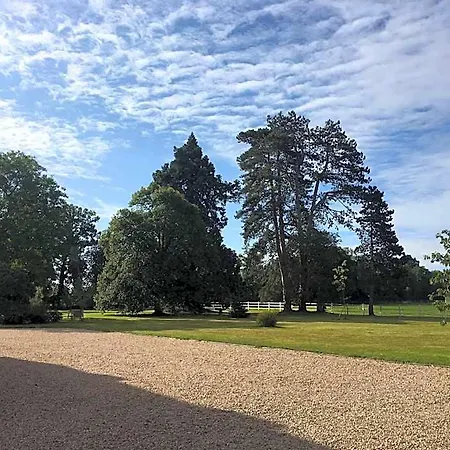 فندق مبيت وإفطار Le Manoir Du Ribardon Neuvy-au-Houlme