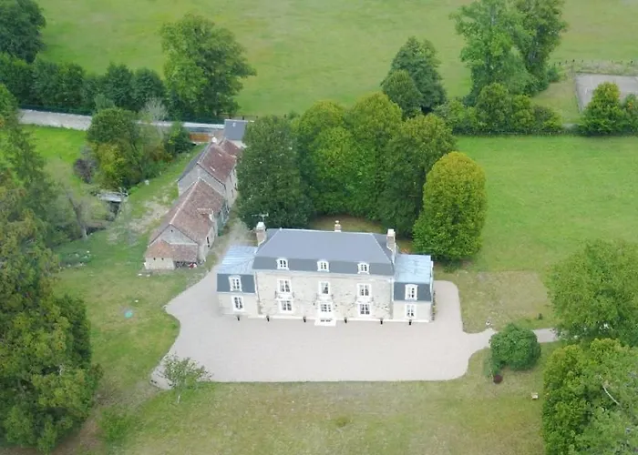 Bed and breakfast Le Manoir Du Ribardon 3*