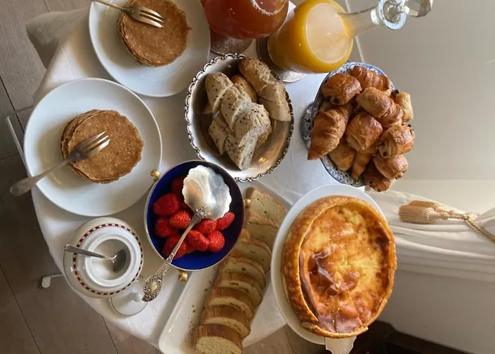 Bed and breakfast Le Manoir Du Ribardon Neuvy-au-Houlme